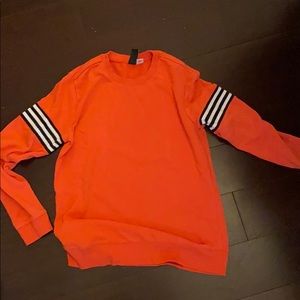 Adidas sweater and long sleeve